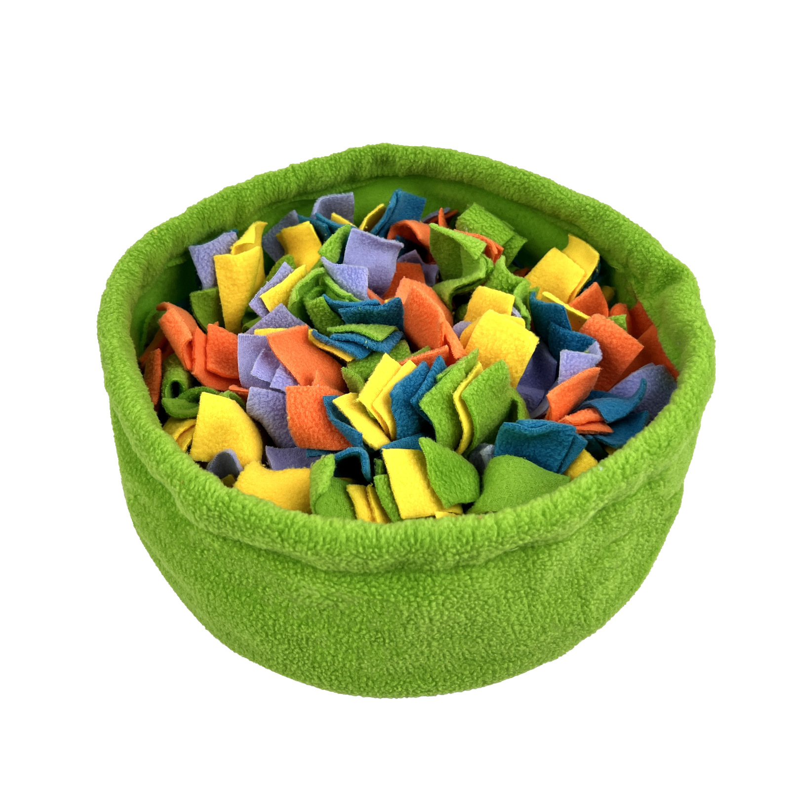 Pet Dog Slow Food Bowl Gato Conejo Puzzle Juguetes de peluche almacenables Olor almohadilla Amazon Hot Sale