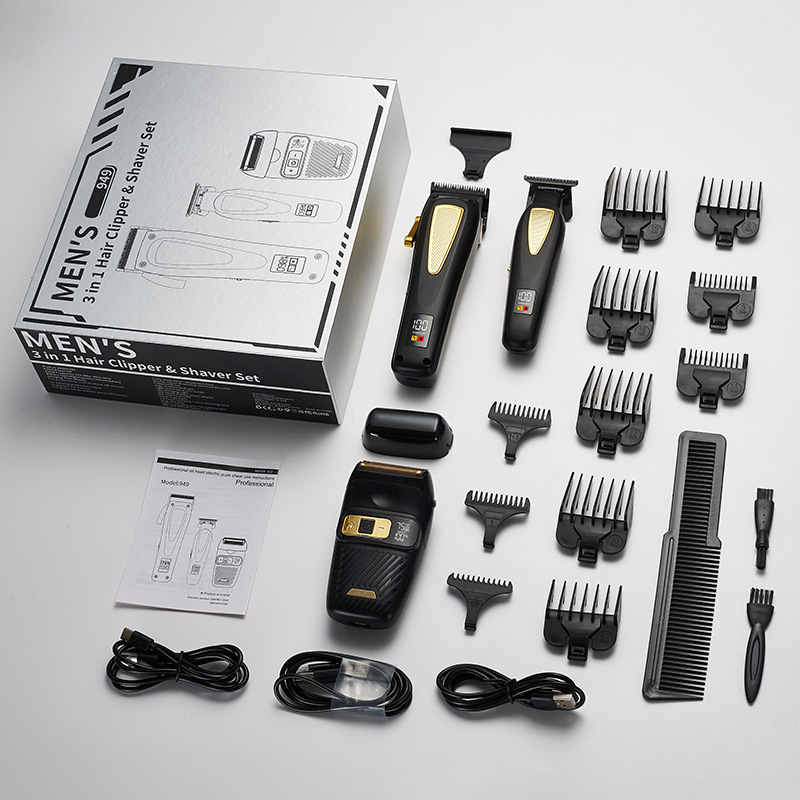 Cortador de pelo para niños y niñas, cortador de pelo digital doméstico, cortador de pelo para hombres, cortador de pelo para hombres, cortador de pelo recíproco eléctrico, cortador de pelo recíproco eléctrico