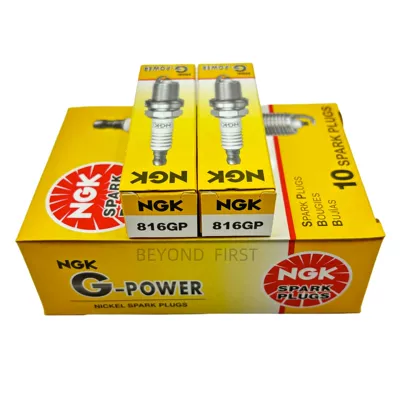 Ngk 816Gp Nickel Alloy Spark Plug Suitable for Byd F3, Geely Vision Ec7, Excelle, Lovo