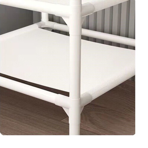 Corner simple coat rack household floor-standing clothes rack new modern simple corner rack indoor assembled clothes rack