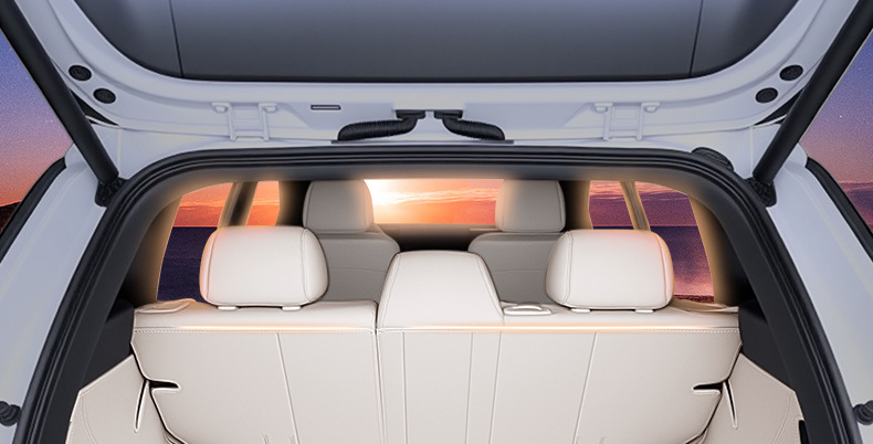 Specially Used for Gac Toyota Platinum 3X Trunk Mat, Fully Surrounded Trunk Mat, 2025 New Car Interior Modification