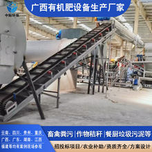 广西百色智能化全自动有机肥生产线 大中小型掺混肥bb肥生产线
