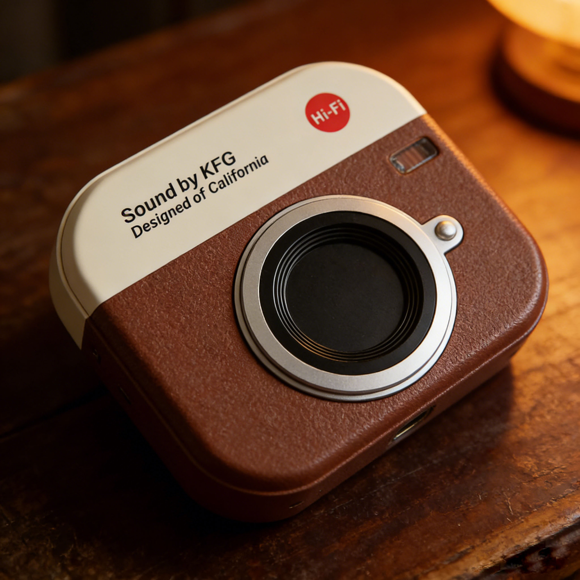 Retro-Bestseller Q86 TWS Noise-Cancelling Bluetooth-Kopfhörer mit ultra-langer Akkulaufzeit, In-Ear-Design mit kurzem Stiel, tragbar, kameradesign