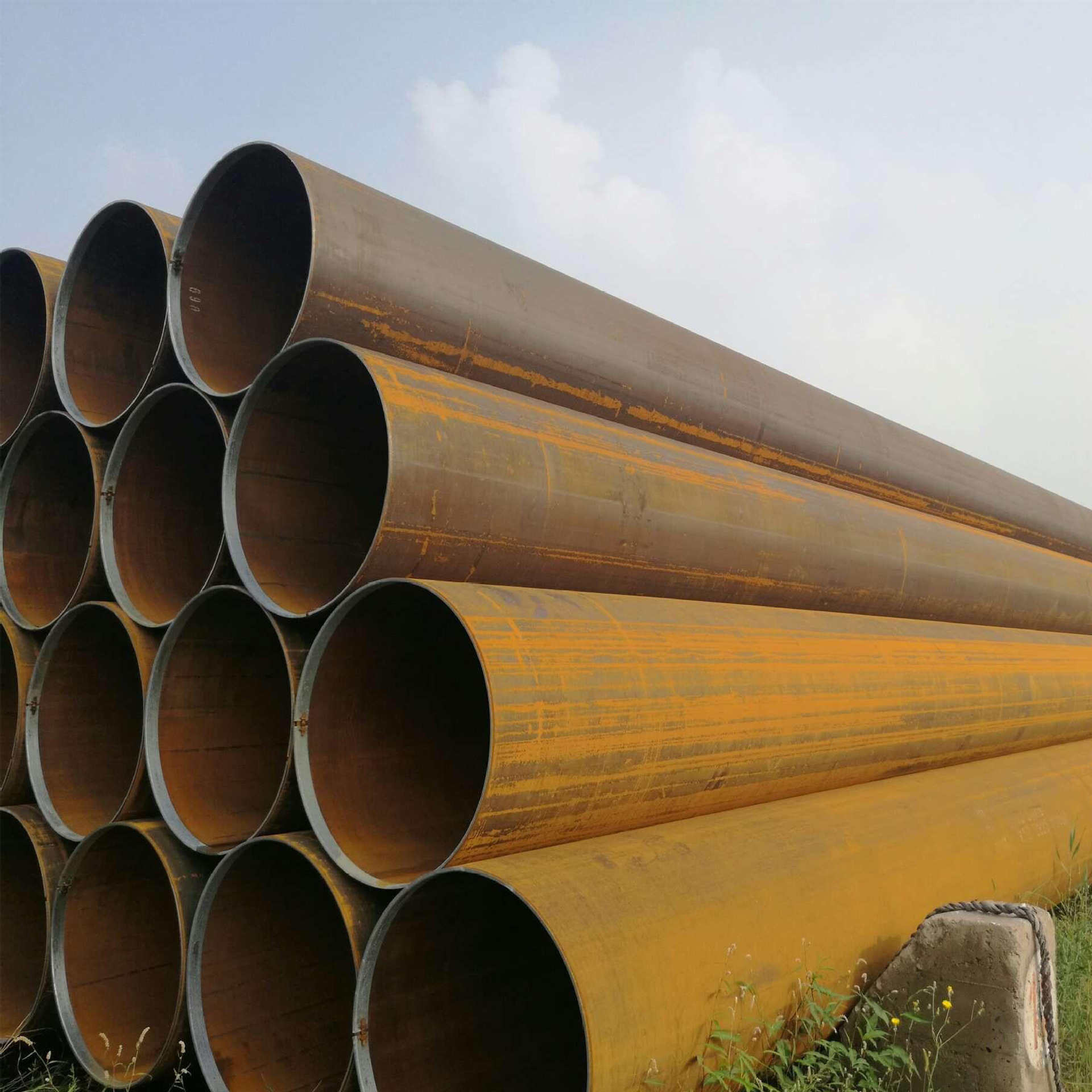 大口径螺旋钢管 Q235螺旋钢管水利工程双面埋弧焊接钢管厂家批发