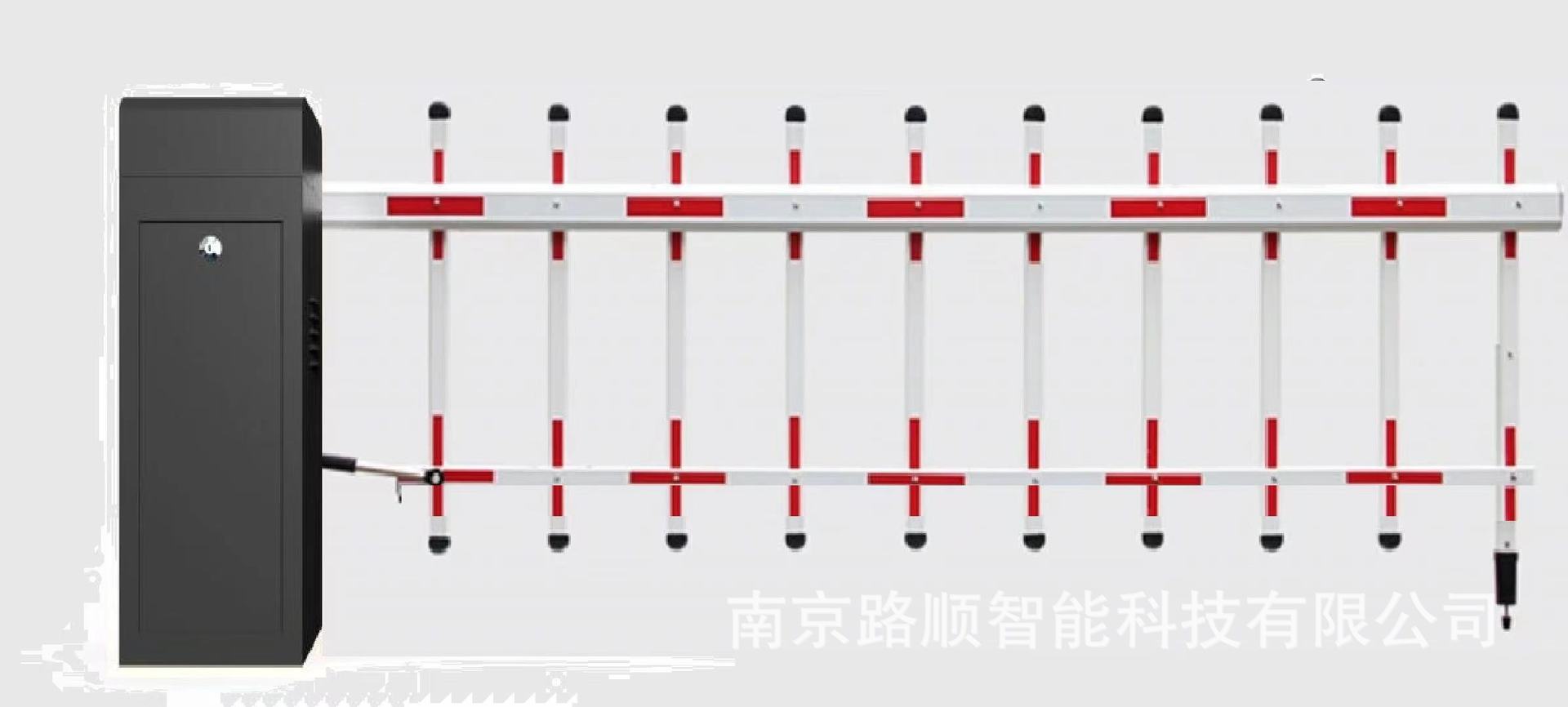 南京小区道闸停车场升降杆挡车栏杆可配车辆识别使用