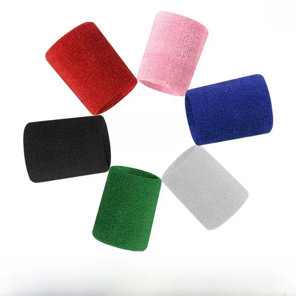 Sports wristband unisex running fitness basketball badminton towel cotton sweat-absorbent high elastic summer thin wristband