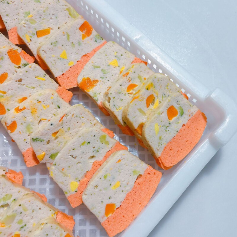 Fresh Pet Food, Dog Meal, Chicken Toast, Sponge Cake, Handmade Snacks, Cat Food Mix, Hydrating Grain-Free Sponge Cake, Fresh Food for Dogs