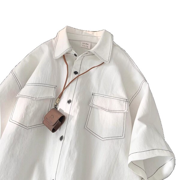Japanese thin trend shirt