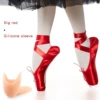 Saton red+silicon sleeve