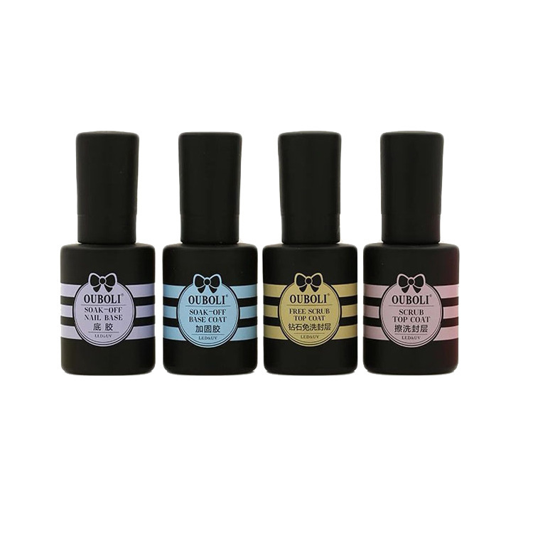 Gull Boli nail art primer sello conjunto de pegamento de esmalte de uñas pegamento de refuerzo función extraíble pegamento básico 20ml especial para nail art