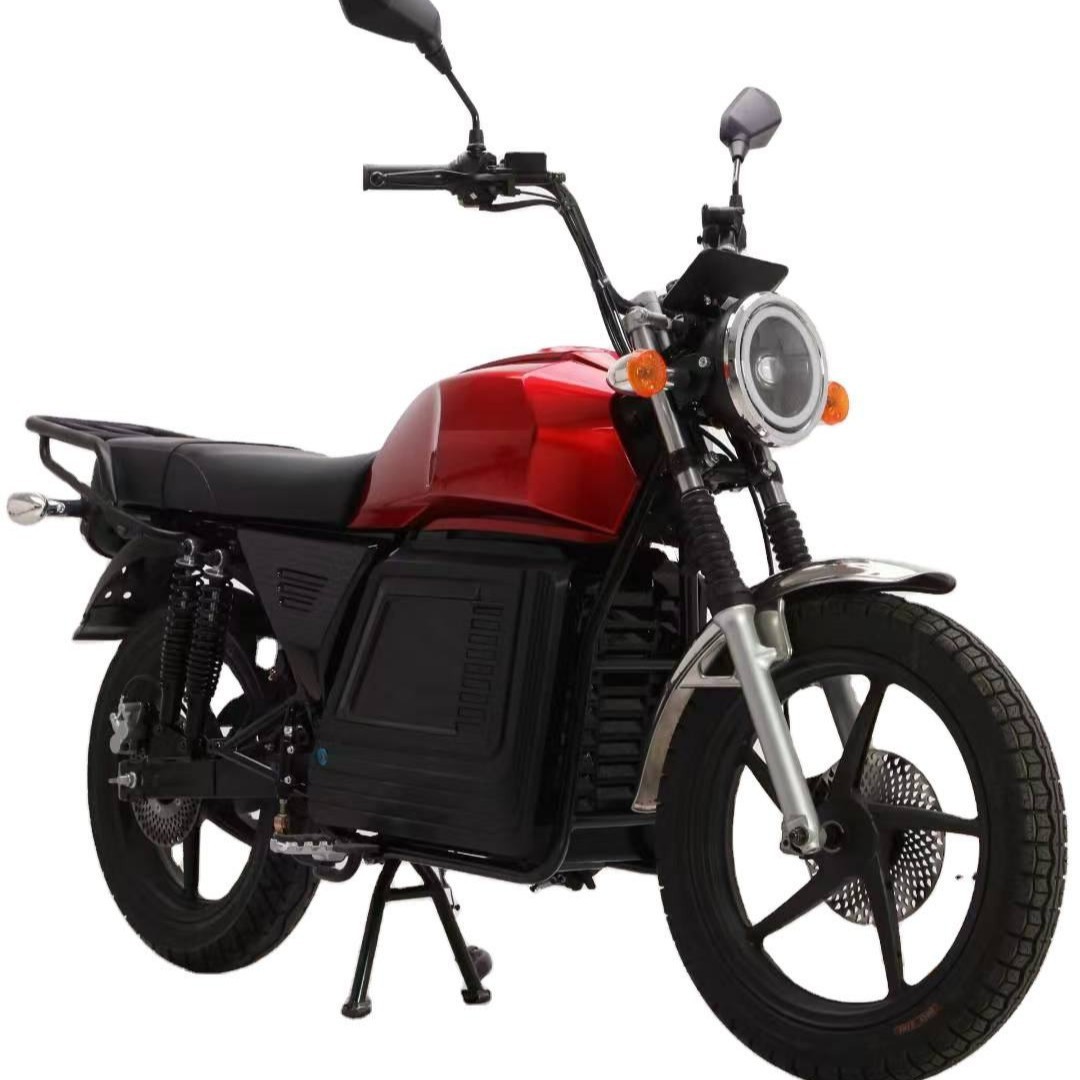 Africa One electric sports motorcycle for adults, high-speed, high-power, factory direct sales, foreign trade electric motorcycle