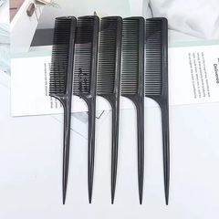 先の先の櫛の化粧師の専用の長い髪の家庭用の櫛の細い歯の密な木の櫛の美髪は櫛の専門の理髪を選んで静電気を防止します。