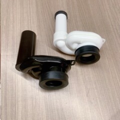 壁掛け小便器シフトトラップ下水管接続部品 Jilbo Lofen Duravit に適しています