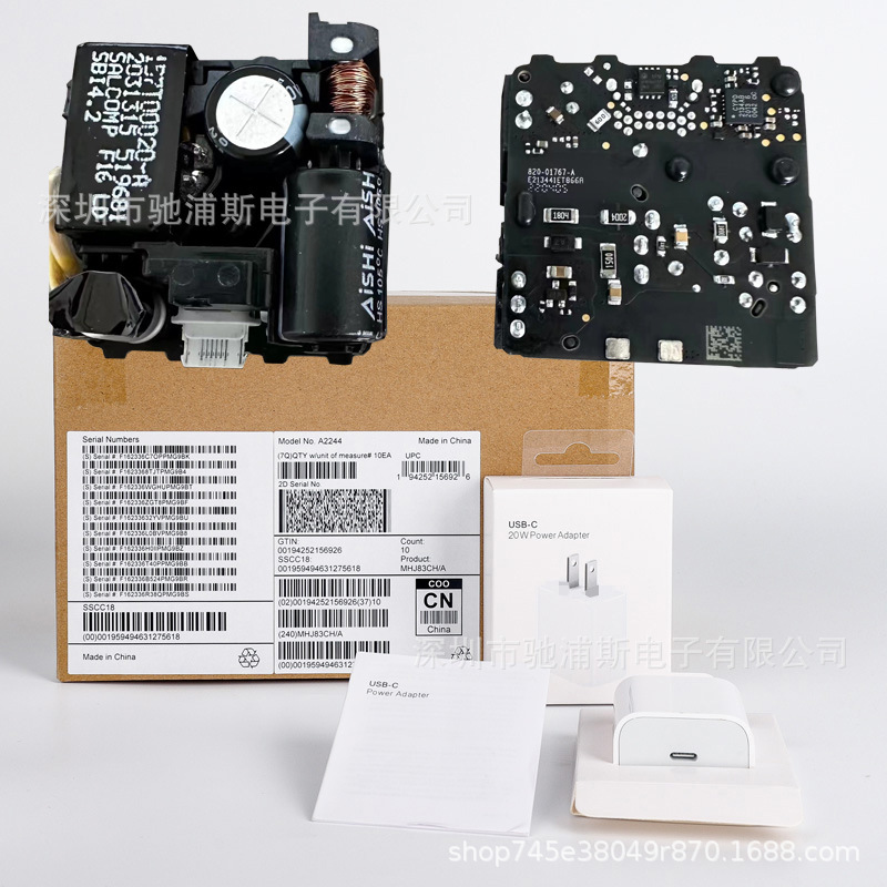 Applicable to Apple iPhone14 charger 20W fast charging head 15 13pro original adapter type-c American standard installation