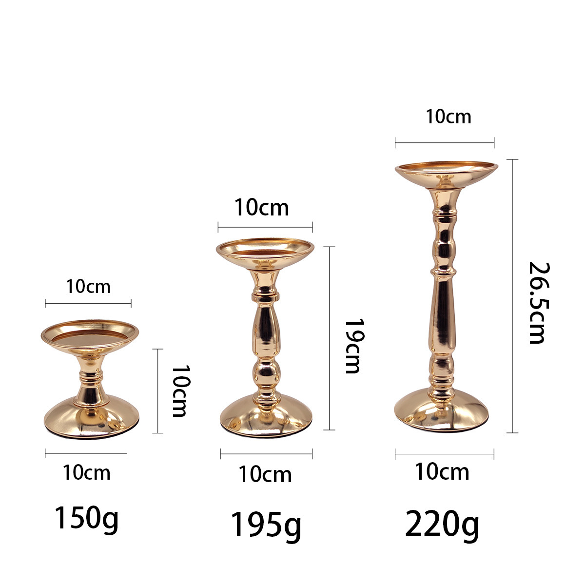 Fabricante directo ins retro americano candelabro de hierro forjado atmósfera decoración de mesa de comedor adornos columna romana candelabro asiento