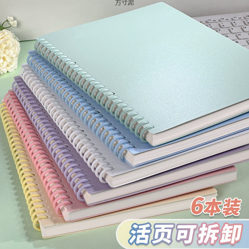 Removable laptop, high quality book, universal notebook for students, tear-off sheet