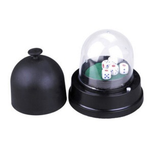 Cross-Border Large Electric Full-Cover Dice Cup, Drinking Electric Color Cup, Sieve Cup Game, Bar Ktv Supplies, Free 5 Dice