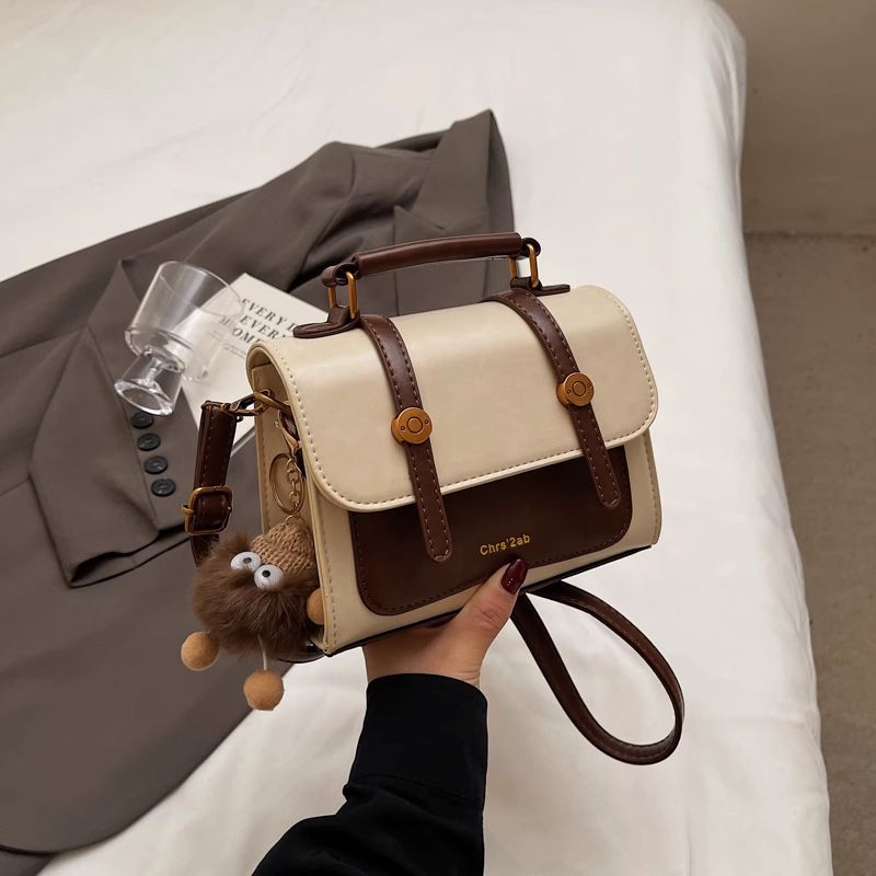 Piccola borsa a tracolla vintage da donna borsa a mano moda_voghion.com