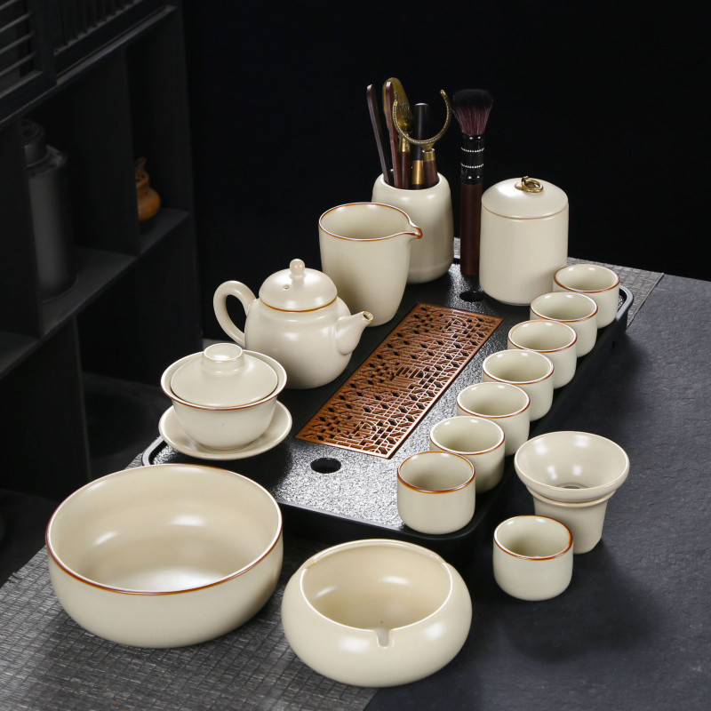 여요 부자 냄비 + 덮은 그릇 8컵 세트 + 중형 창판