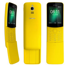 跨境手機8110  GSM 2G非智能雙卡滑蓋老人老年學生手機