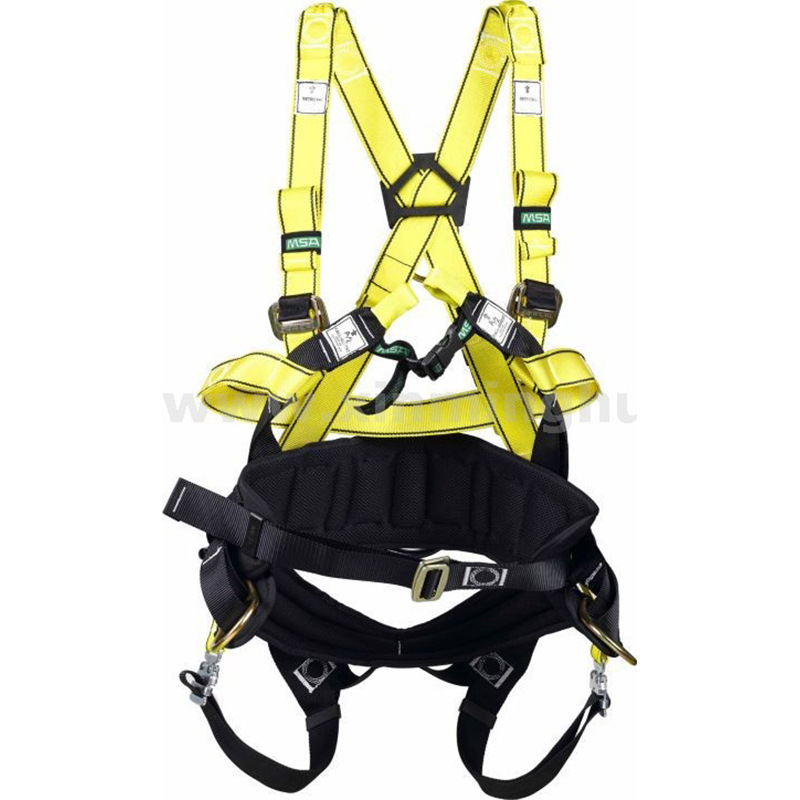 梅思安10106898沃克曼全能型全身式安全带（小号）
