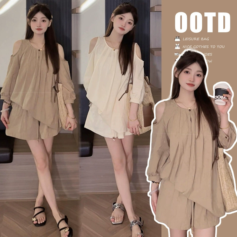 Пятно новый летний костюм беременной мамы темперамент тонкий