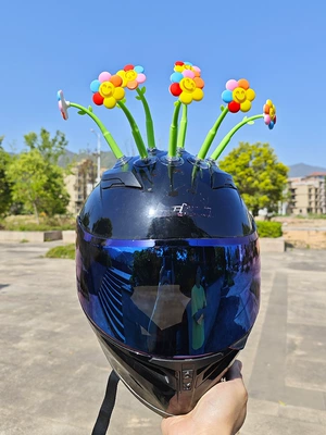 Helmet Suction Cup Swinging, Motosiklet dəbilqələri