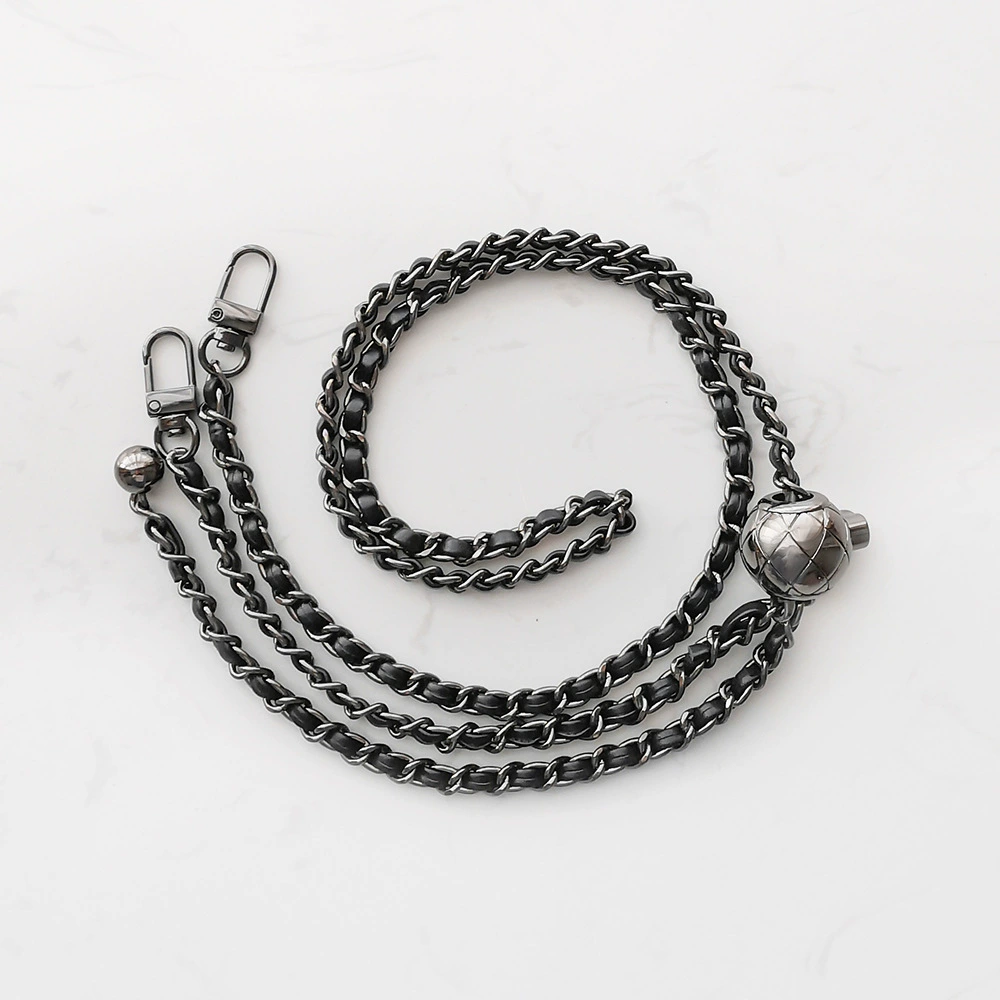 Wear-resistant polyurethane metal bag accessory, wholesale