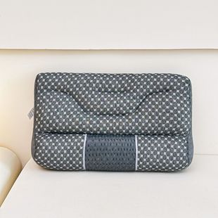 SPA Deep Sleep Neck Protection Pillow Pillow Core Helps Sleep Adult Students Sleeping Whole Head Dormitory Traction Pillow Core One