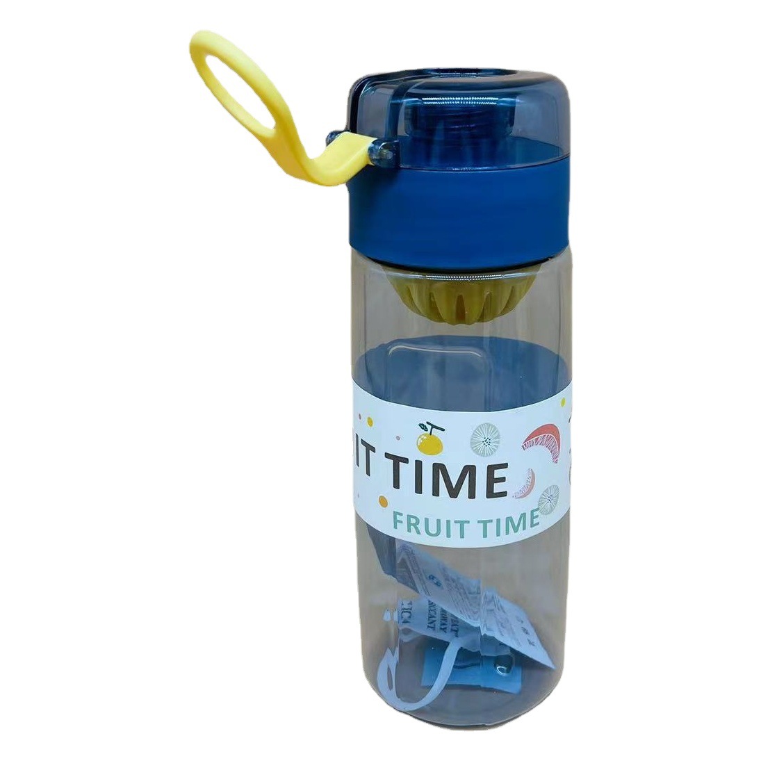 Impresión taza de plástico portátil simple al aire libre portátil PC espacio Copa nuevos deportes imprimible logotipo estudiante taza de agua