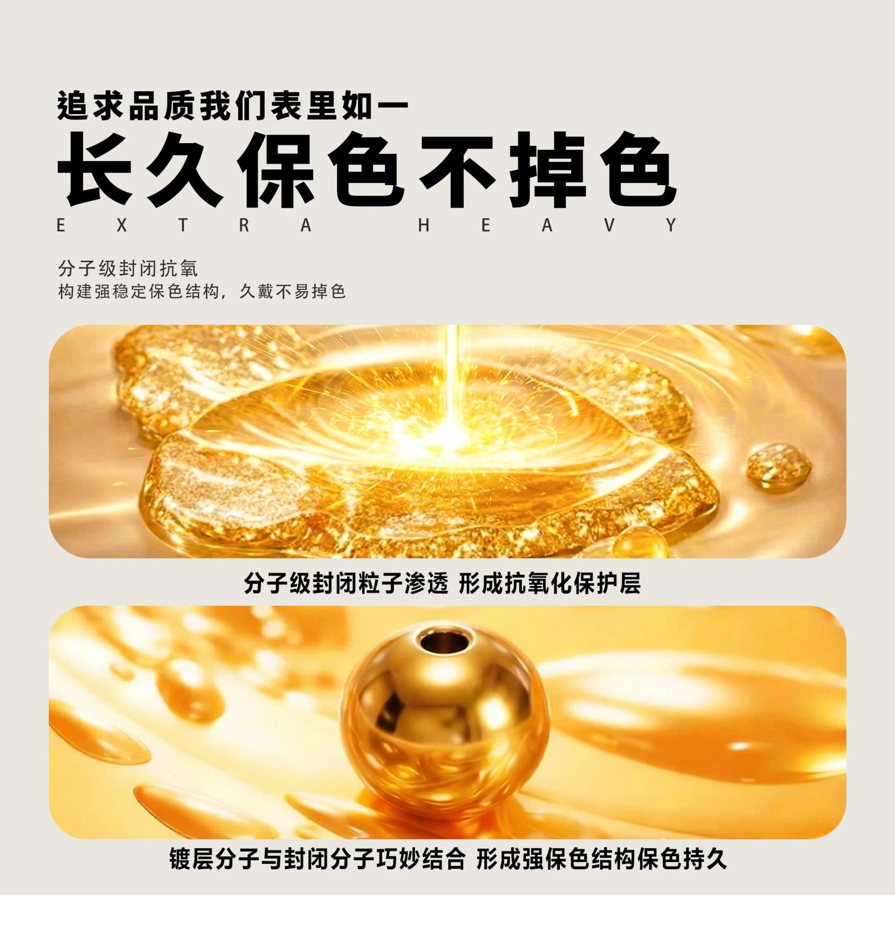 Color-Preserving 18K Gold-Plated Micro-Inlaid Zirconium Osmanthus Flower Bud Spacer Beads Handmade DIY Jewelry Beading Accessories Materials