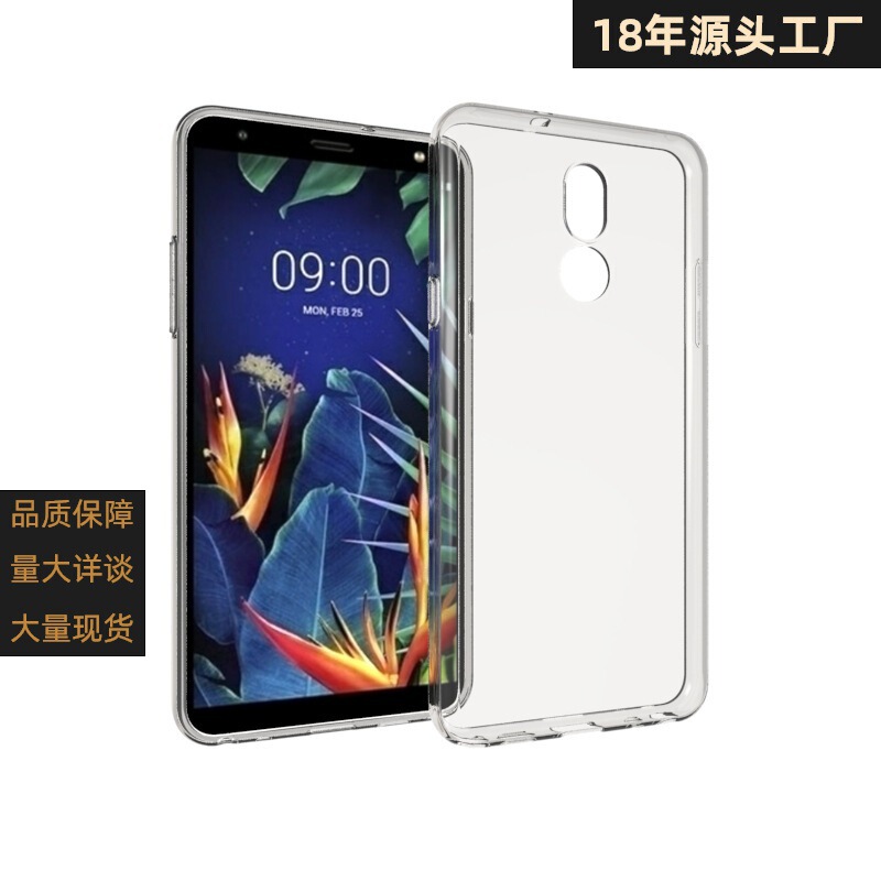 LG STYLO 5 Waterproof Printed Mobile Phone Case with Point Inside and Outside Glossy Mobile Phone Protective Case Suitable for Full Tpu Protective Case
