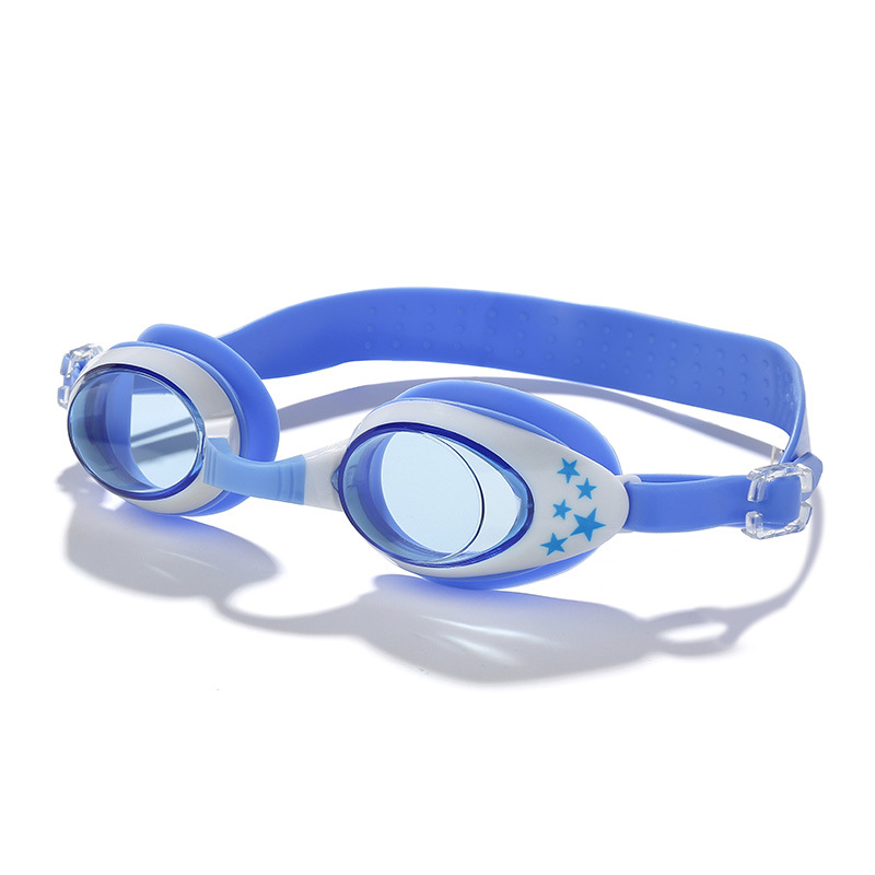 Gafas de Natación para Niños de PC Impermeable Antivaho HD para Principiantes image 6