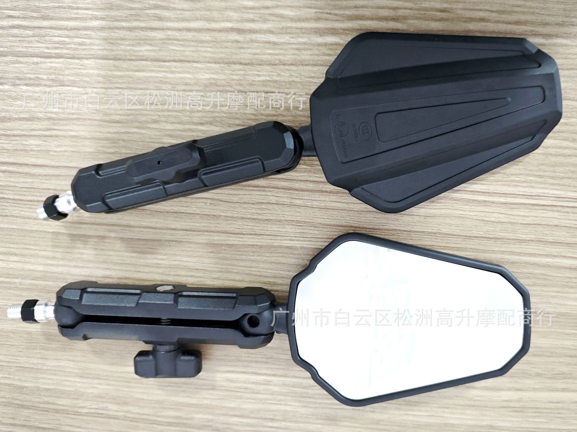Motorcycle Rearview Mirror Suitable for Klon Rx Universal Dl250 Off-Road Adv Motorcycle Folding Modified Reflector
