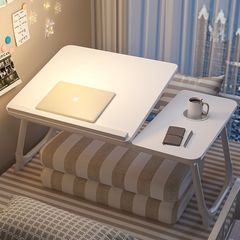 ベッド上の小さなテーブル、寮の昇降可能なコンピューターテーブル、寝室の出窓、モバイル学習テーブル、怠け者用のベッド折りたたみデスク