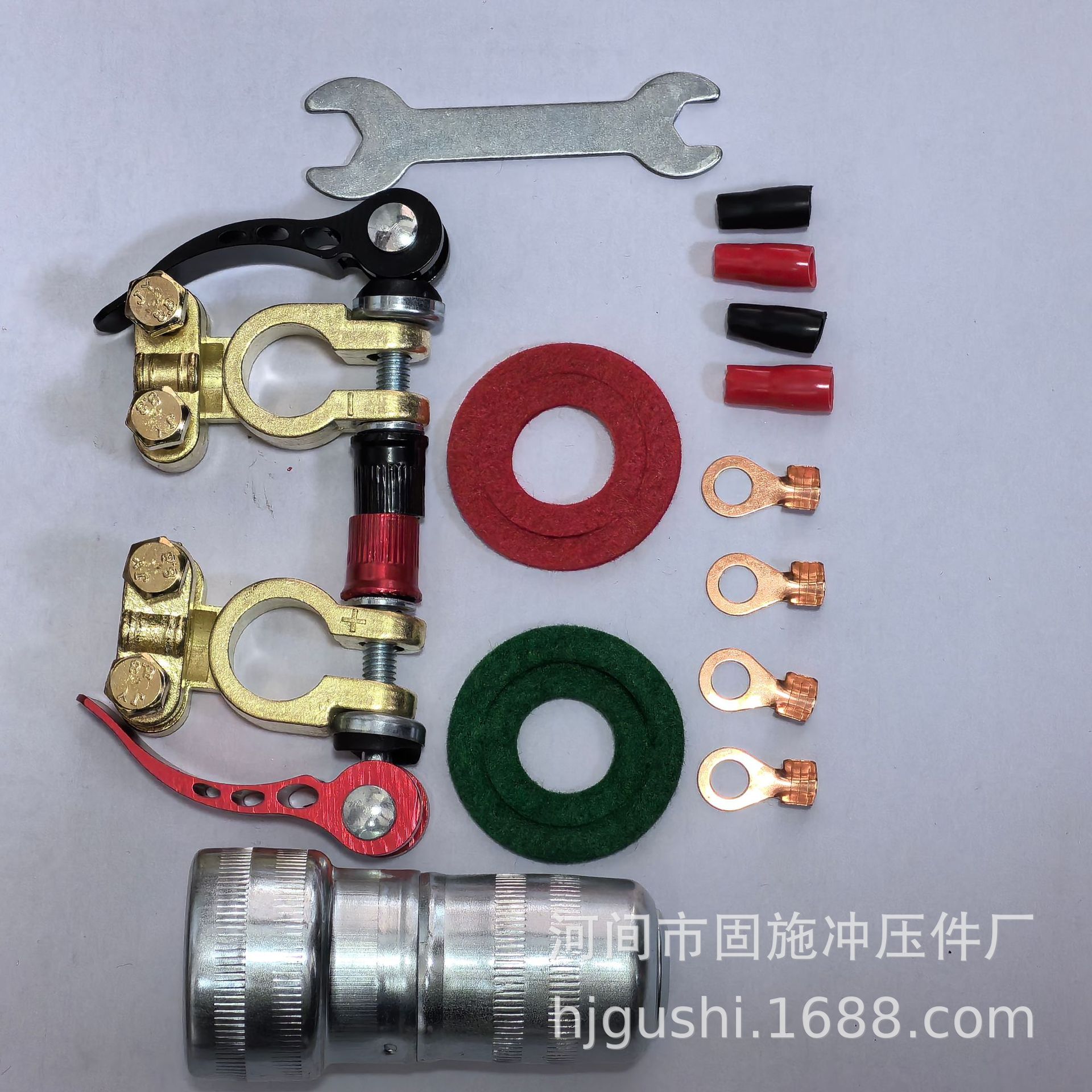 Power supply, ignition system accessories, Gushi Pure Copper - goldfish-pure-copper-set