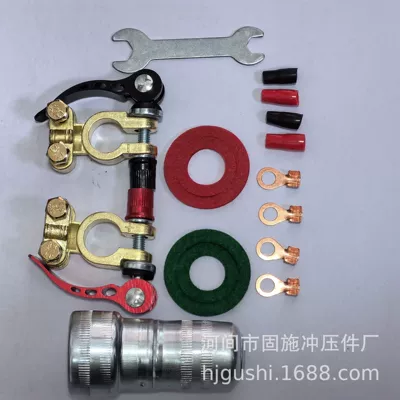 Power supply, ignition system accessories, Spot supply quick disassembly - goldfish-pure-copper-suit