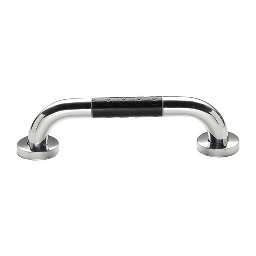 Bathroom stainless steel anti-slip handrail, hospital and elderly care facility accessible safety railing, corridor and staircase handrail