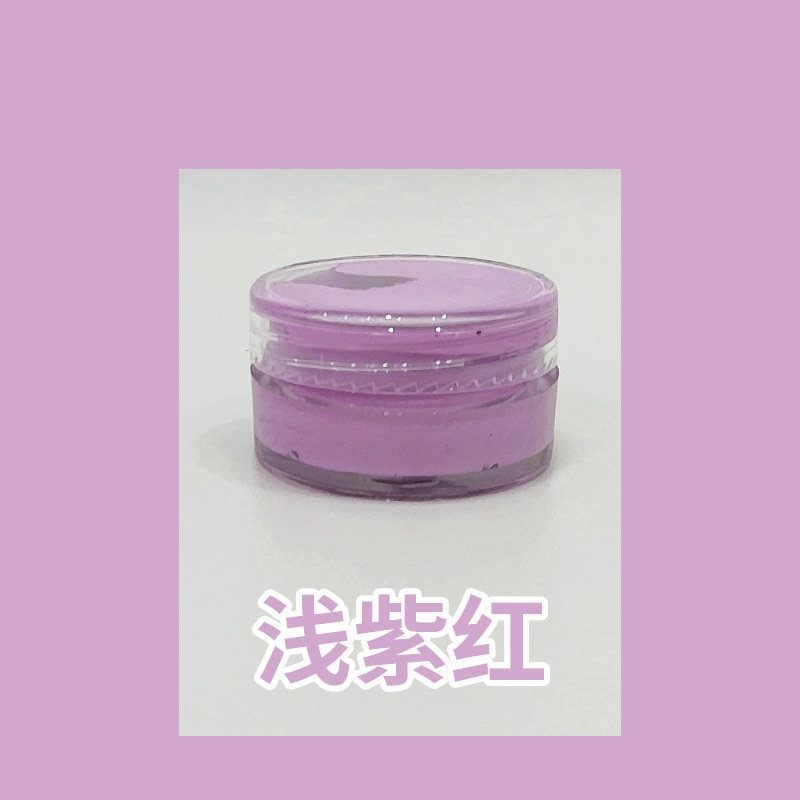 5ml de pasta de silicona 30 colores macarón diy捏 pegamento toner pulpa de garra de gato almohadilla de carne pigmento al por mayor