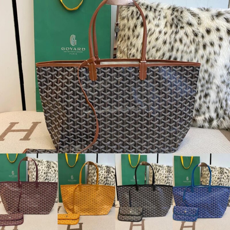 Eoard 2025 New Goya Tote Bag Shopping Bag Dog Teeth Mother Large Capacity Commuter Handbag