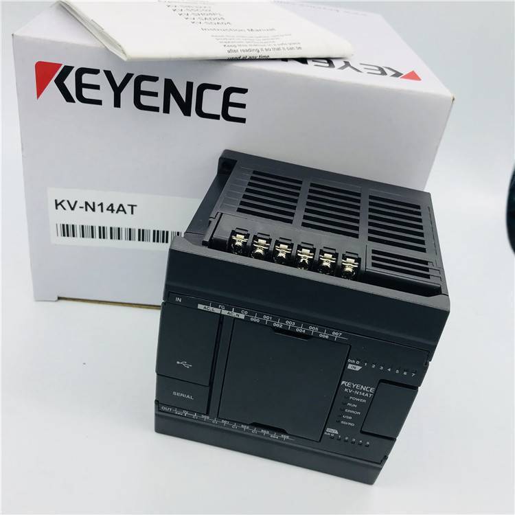 KEYENCE AC电源型 输入8点／输出6点 输出 可编程控制器 KV-N14AT