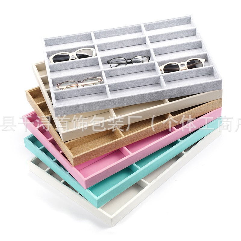 Glasses Storage Box Source Manufacturer 10 Grids 15 Grids Glasses Display Tray Sunglasses Display Stand Glasses Display Props Glasses Storage Box Source Manufacturer 10 Grids 15 Grids Glasses Display Tray Sunglasses Display Stand Glasses Display Props