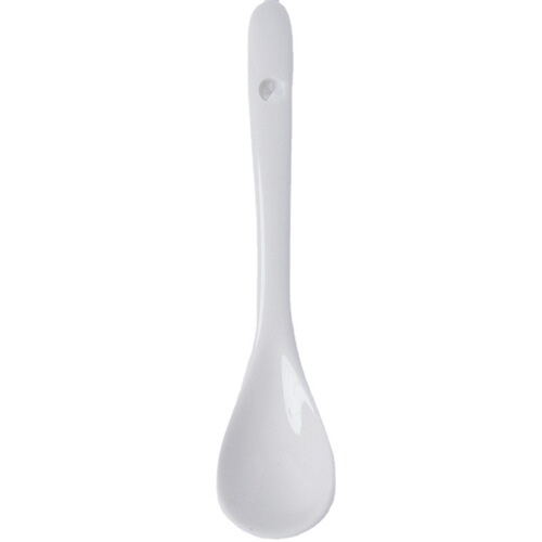 Ceramic mini spoon household commercial tableware spoon coffee spoon dessert spoon stirring spoon spoon condiment spoon