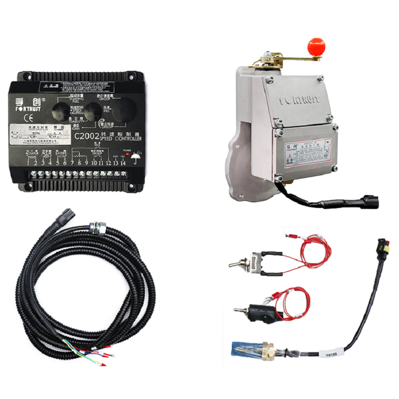 发电机配件 孚创A800C-W电磁执行器 配套C2002调速器 转速控制器