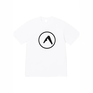 SS25 APHEX TWIN AMBIENT WORKS TEE 联名音乐作品纯棉短袖打底衫