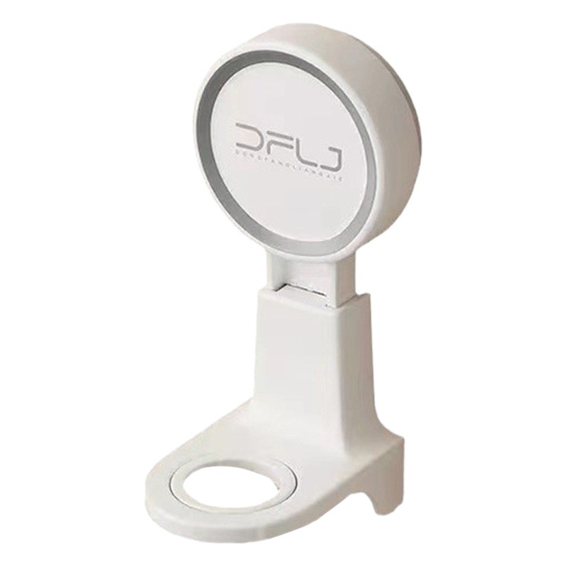 Estante de ventosa de gancho Estante de baño sin perforación Estante de cocina sin perforación Caja de almacenamiento de cosméticos de pared