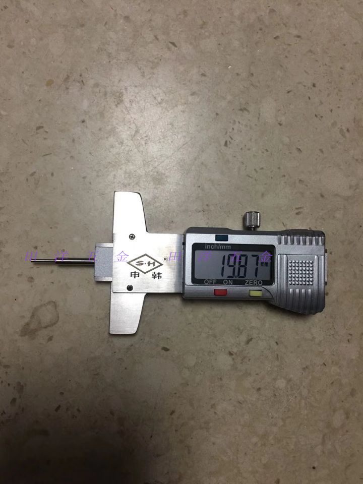 上海申韩轮胎花纹深度尺