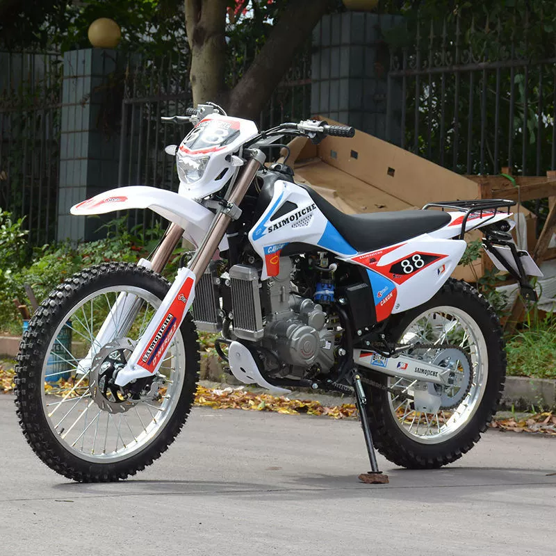 Экспорт за пределы границы 250cc внедорожный мотоцикл-пит K8 бензиновый двигатель динамичный четырехтактный мотоцикл для грязи и грязи