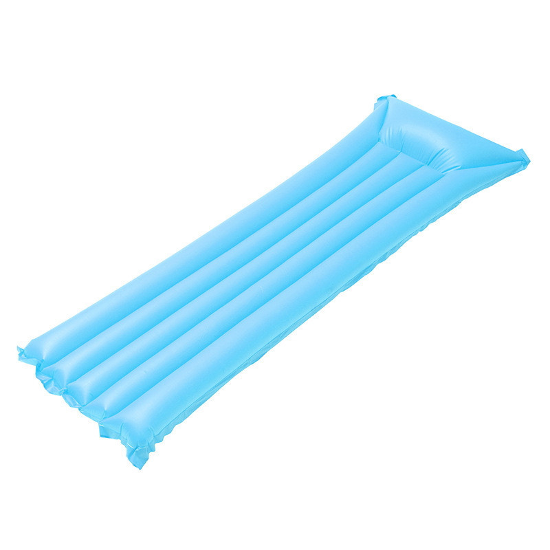 Transfronterizos arco iris flotante de pvc sillón de agua para adultos entretenimiento cama flotante montar flotante