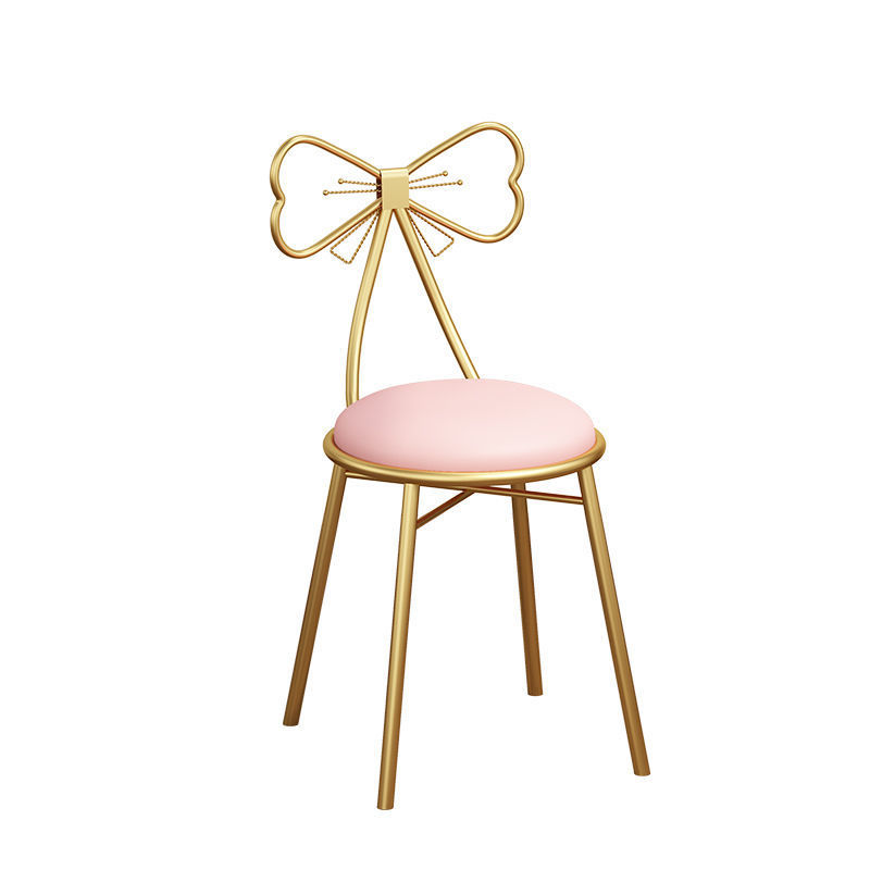 나비 의자 핑크